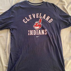 Vintage Nike XL Cleveland Indians T-Shirt